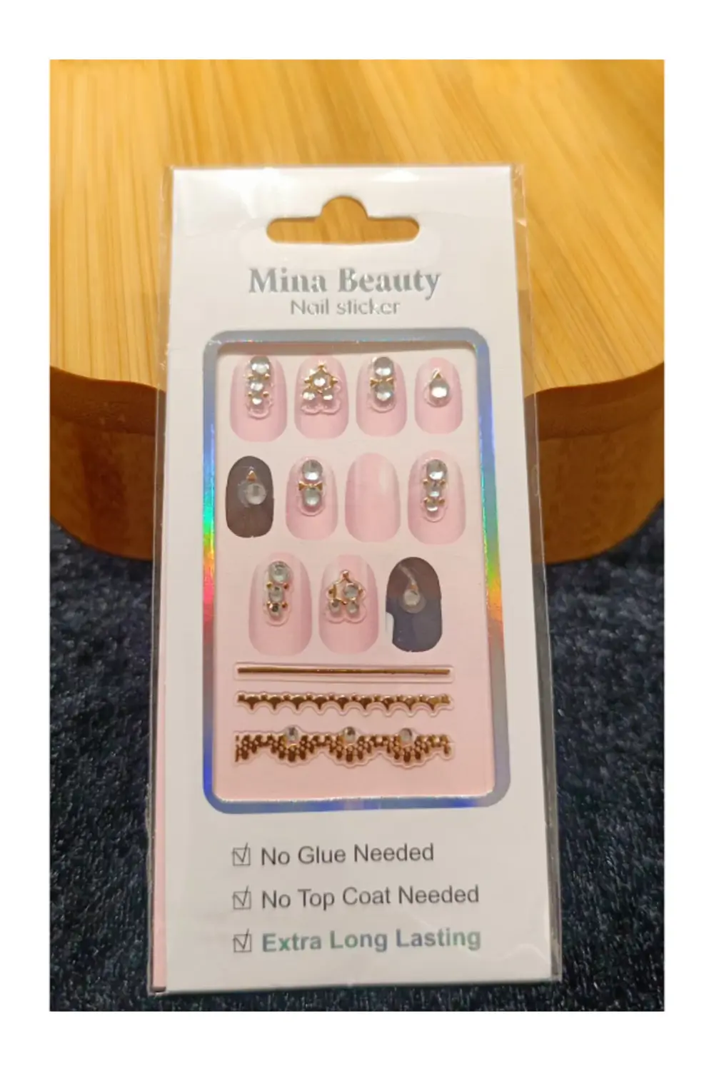 Lüks Figürlü Nail Sticker