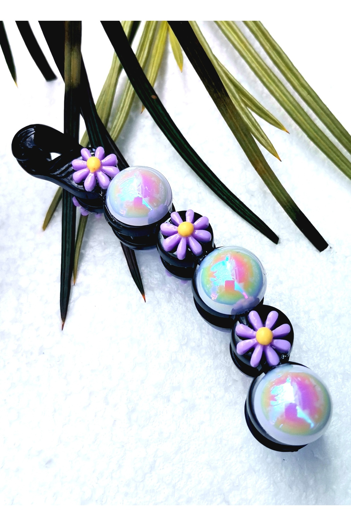 Monalisa Home Lüks Figürlü Renkli Mus Toka