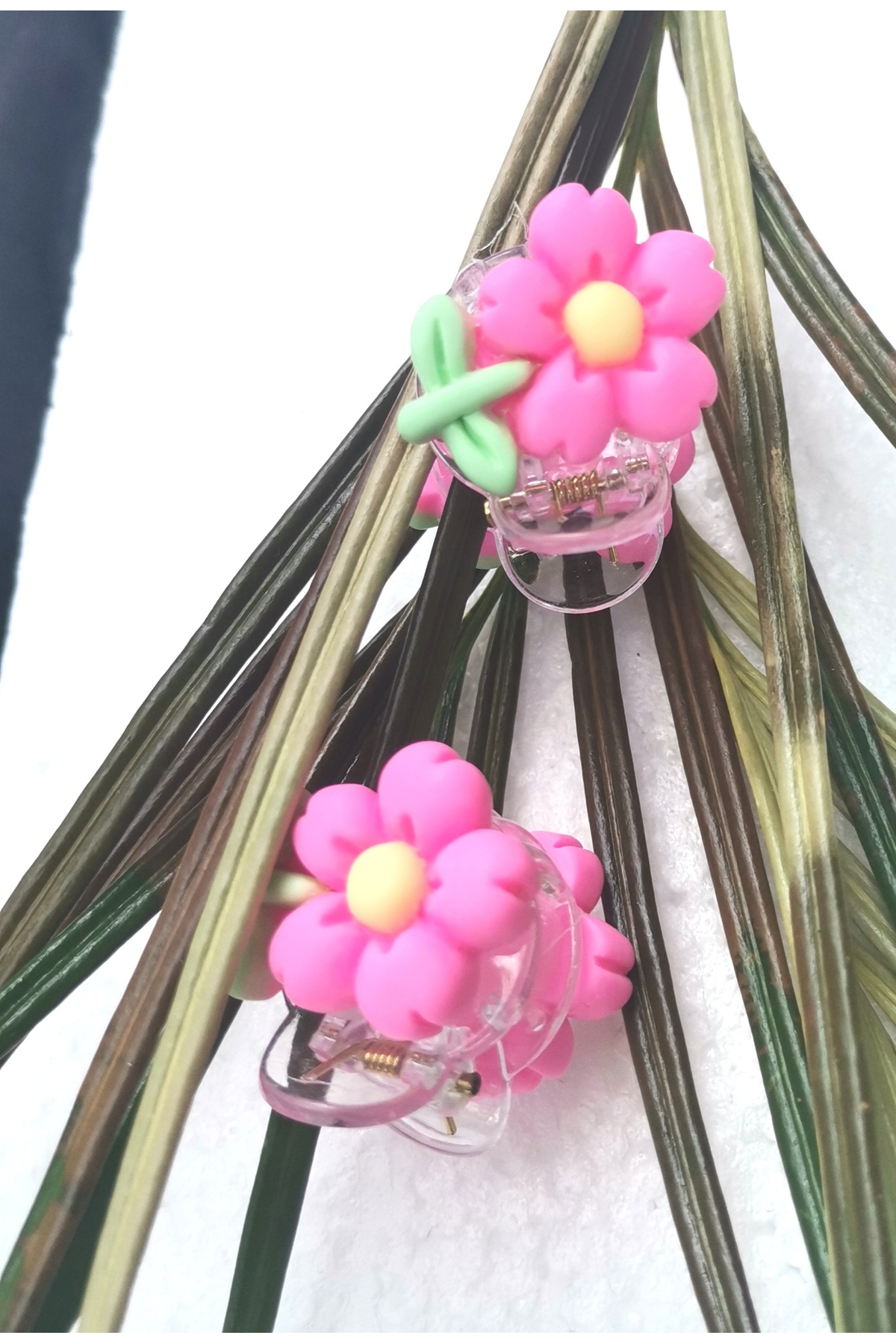 Monalisa Home Lüks Figürlü Renkli İkili Kıstırma Toka