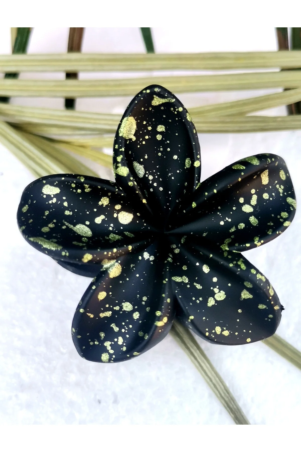 Lüks Figürlü Renkli Küçük Lotus Toka
