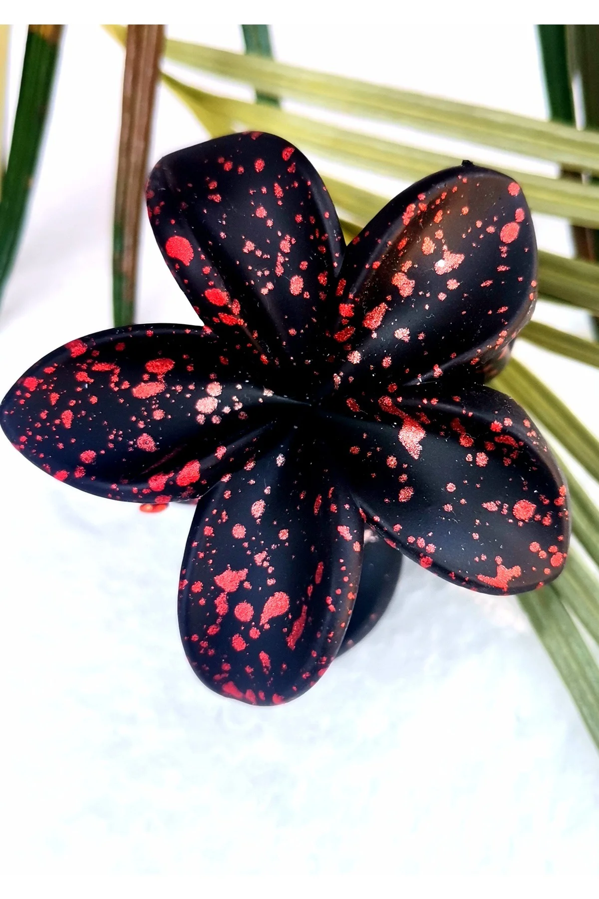 Lüks Figürlü Renkli Küçük Lotus Toka