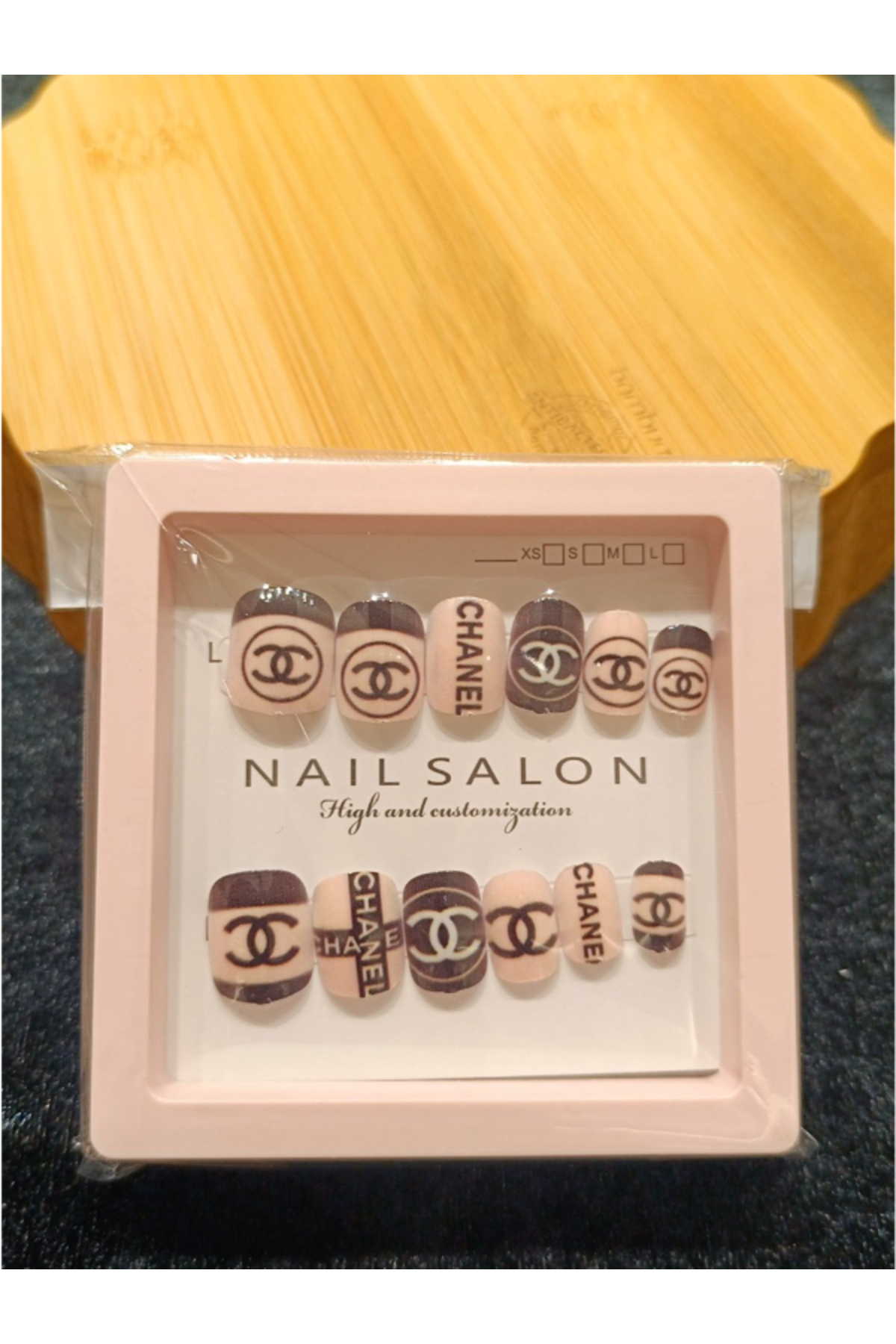 Monalisa Home Lüks Figürlü Takma Tirnak