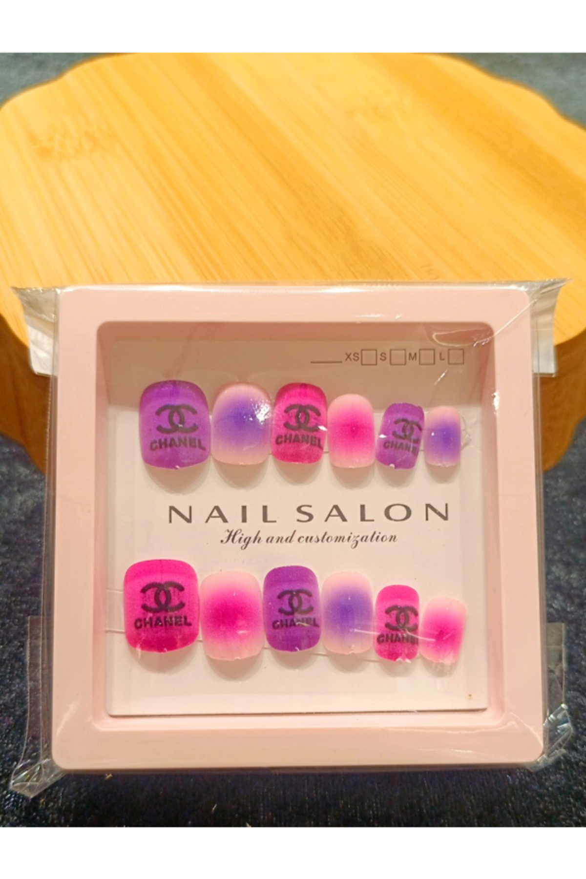 Monalisa Home Lüks Figürlü Takma Tırnak