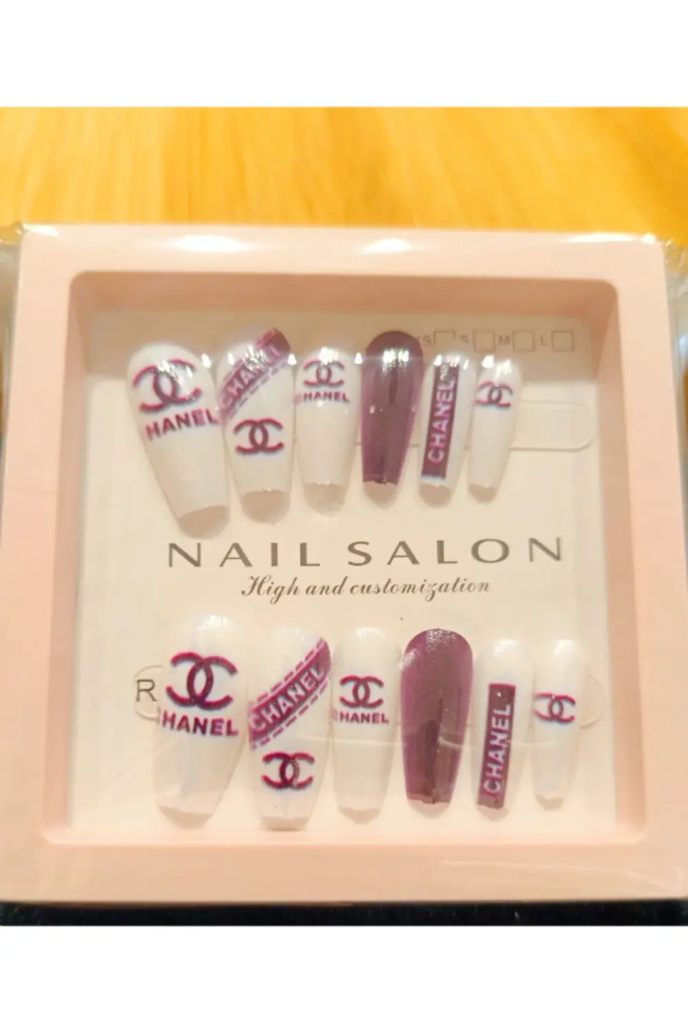 Lüks Figürlü Takma Tırnak