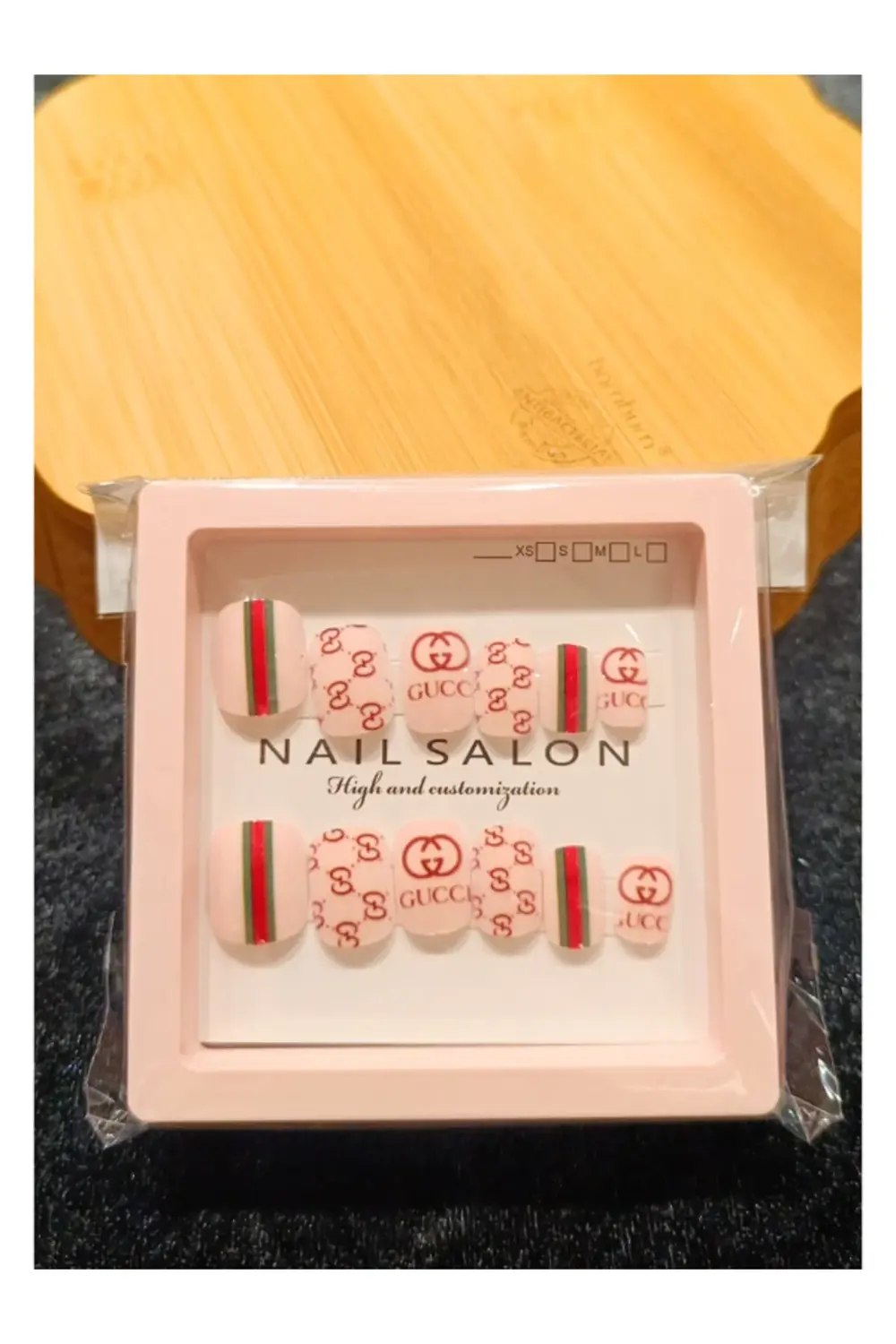 Lüks Figürlü Takma Tırnak