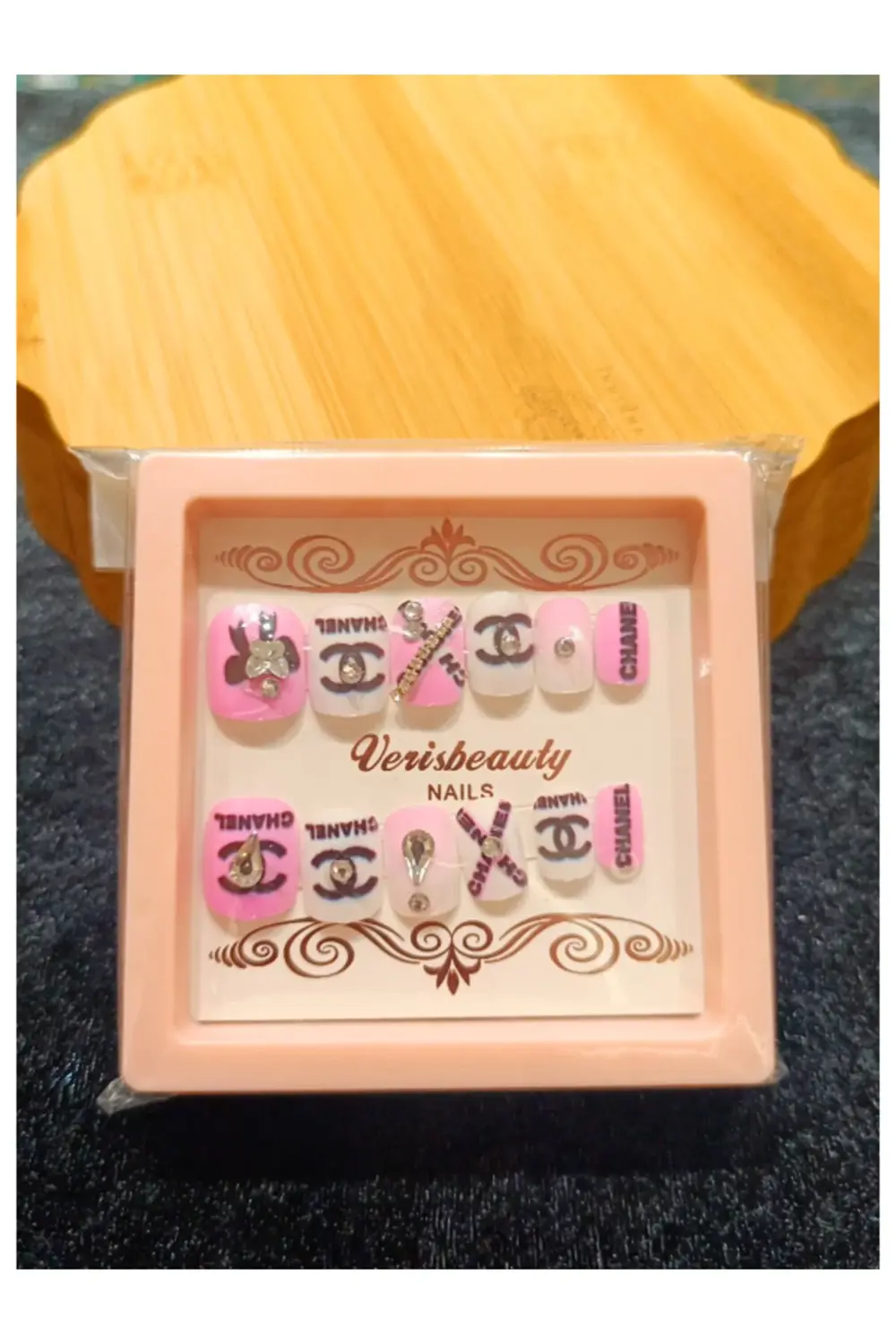 Lüks Figürlü Takma Tırnak