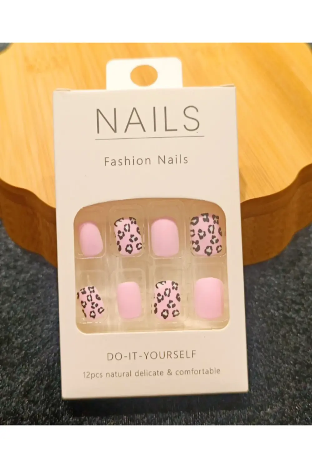 Lüks Figürlü Takma Tırnak