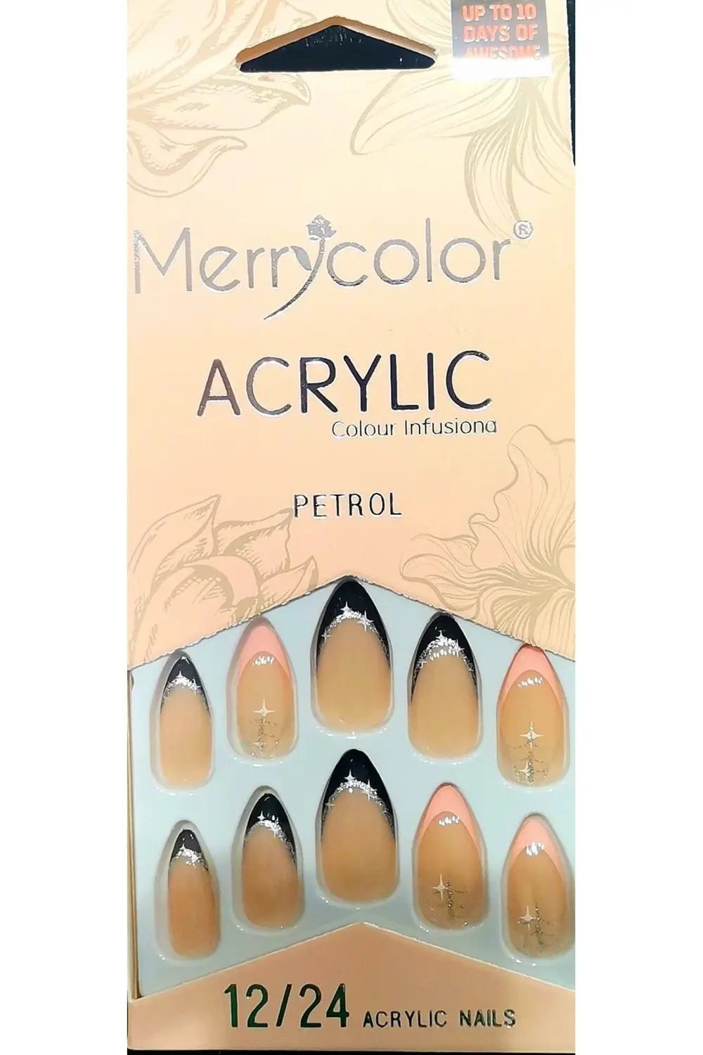 Lüks Figürlü Takma Tırnak