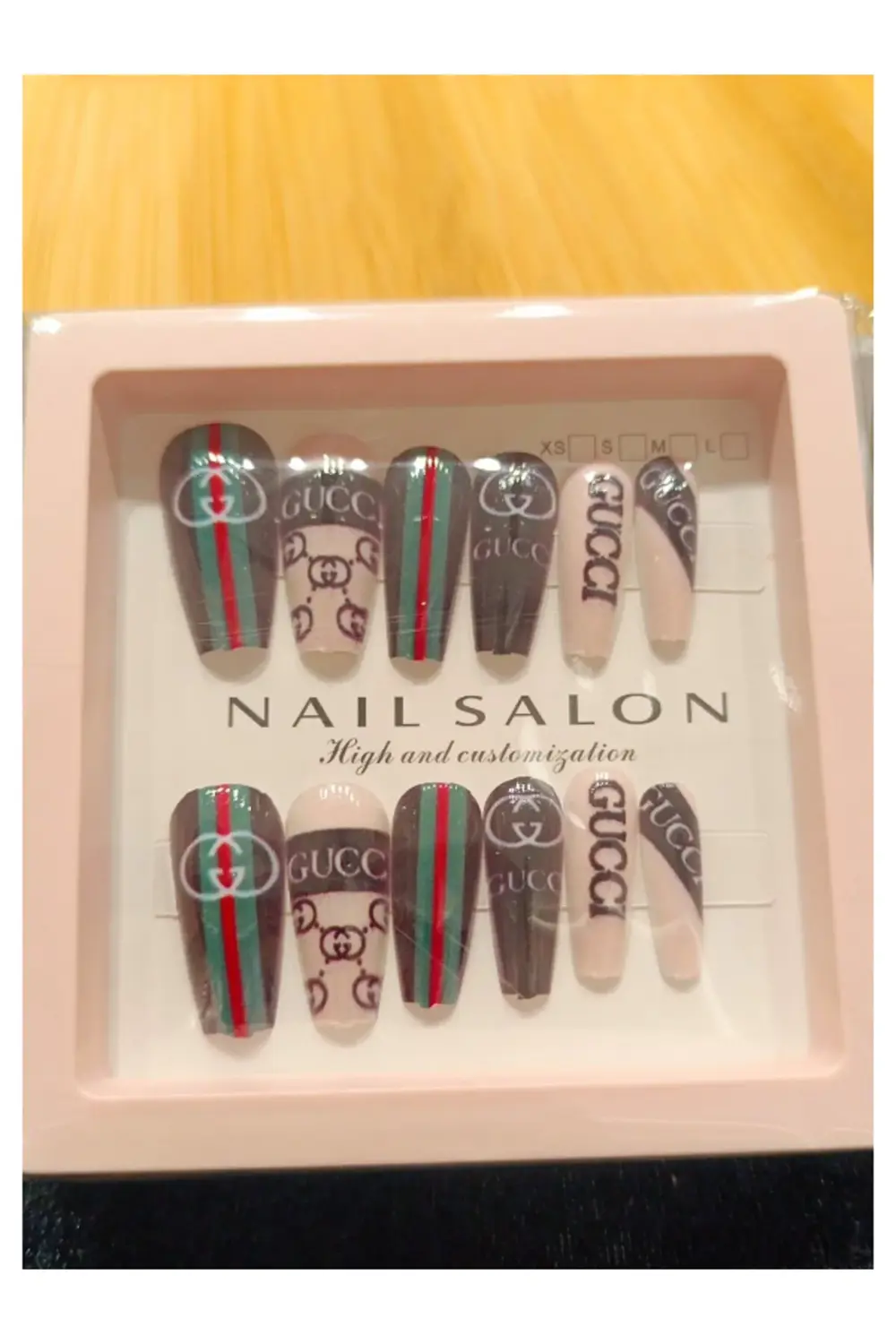 Lüks Figürlü Takma Tırnak