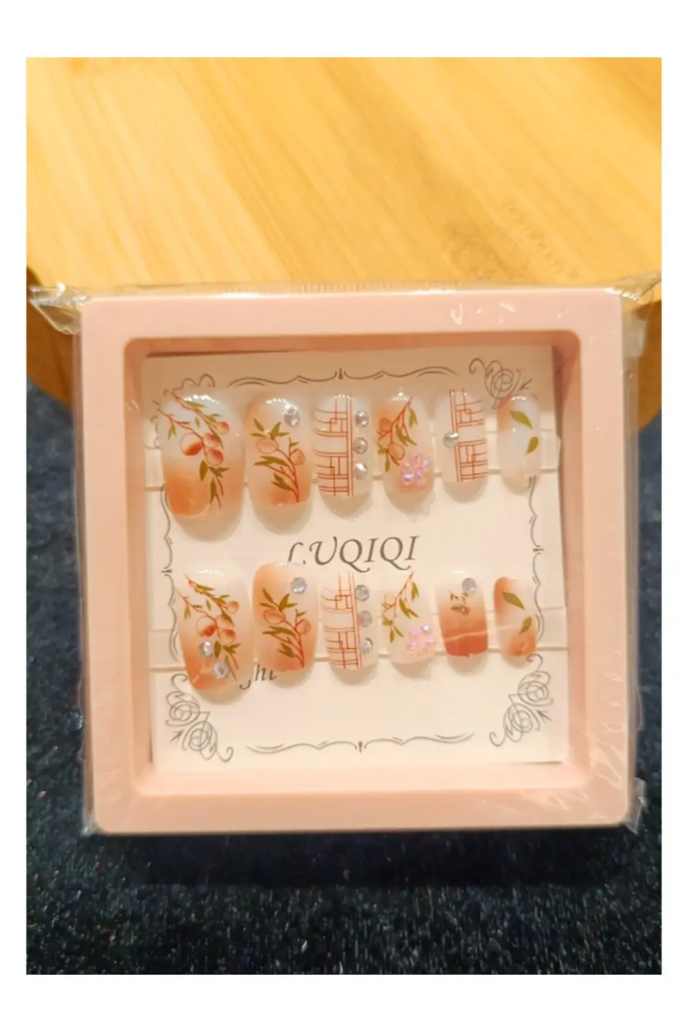 Lüks Figürlü Takma Tırnak