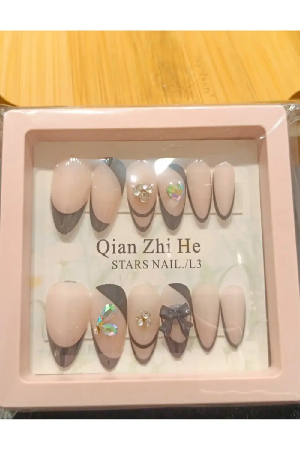 Lüks Figürlü Takma Tırnak