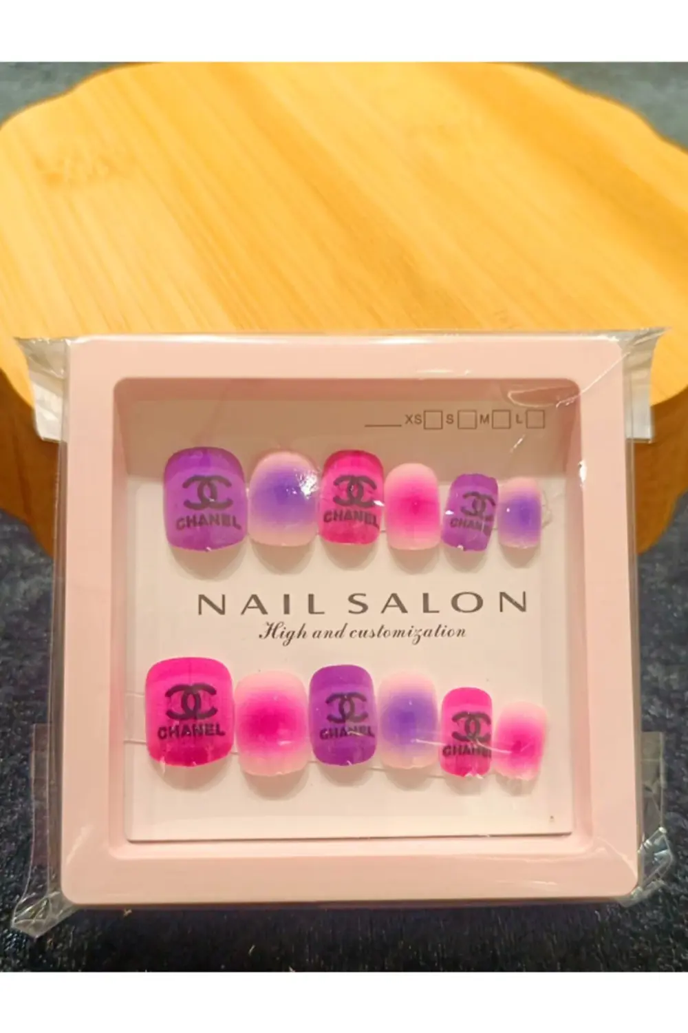 Lüks Figürlü Takma Tırnak