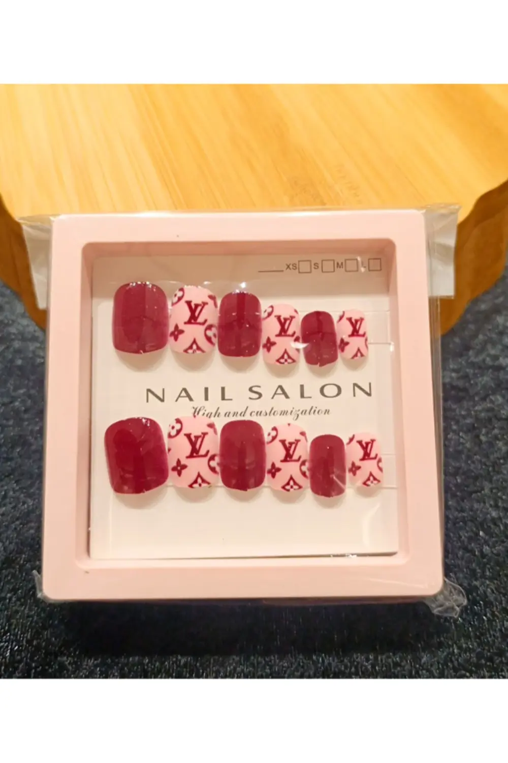 Lüks Figürlü Takma Tırnak