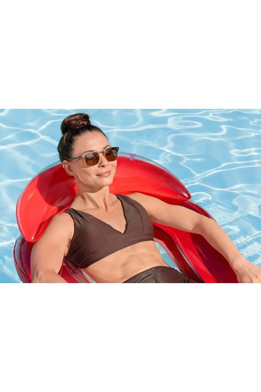 Lüks Fileli Yatak 160x84 Cm 43103 Kırmızı Renk