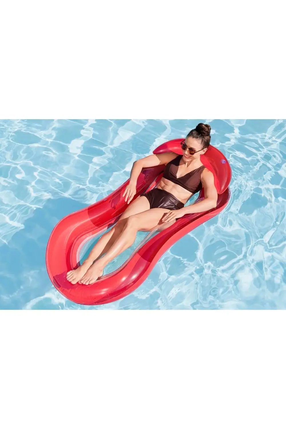 Lüks Fileli Yatak 160x84 Cm 43103 Kırmızı Renk