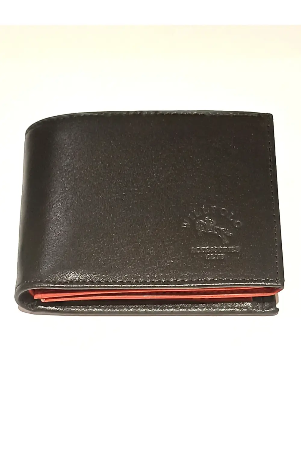 Lüks Gösterişli Bol Bölmeli Çift Renk Cüzdan