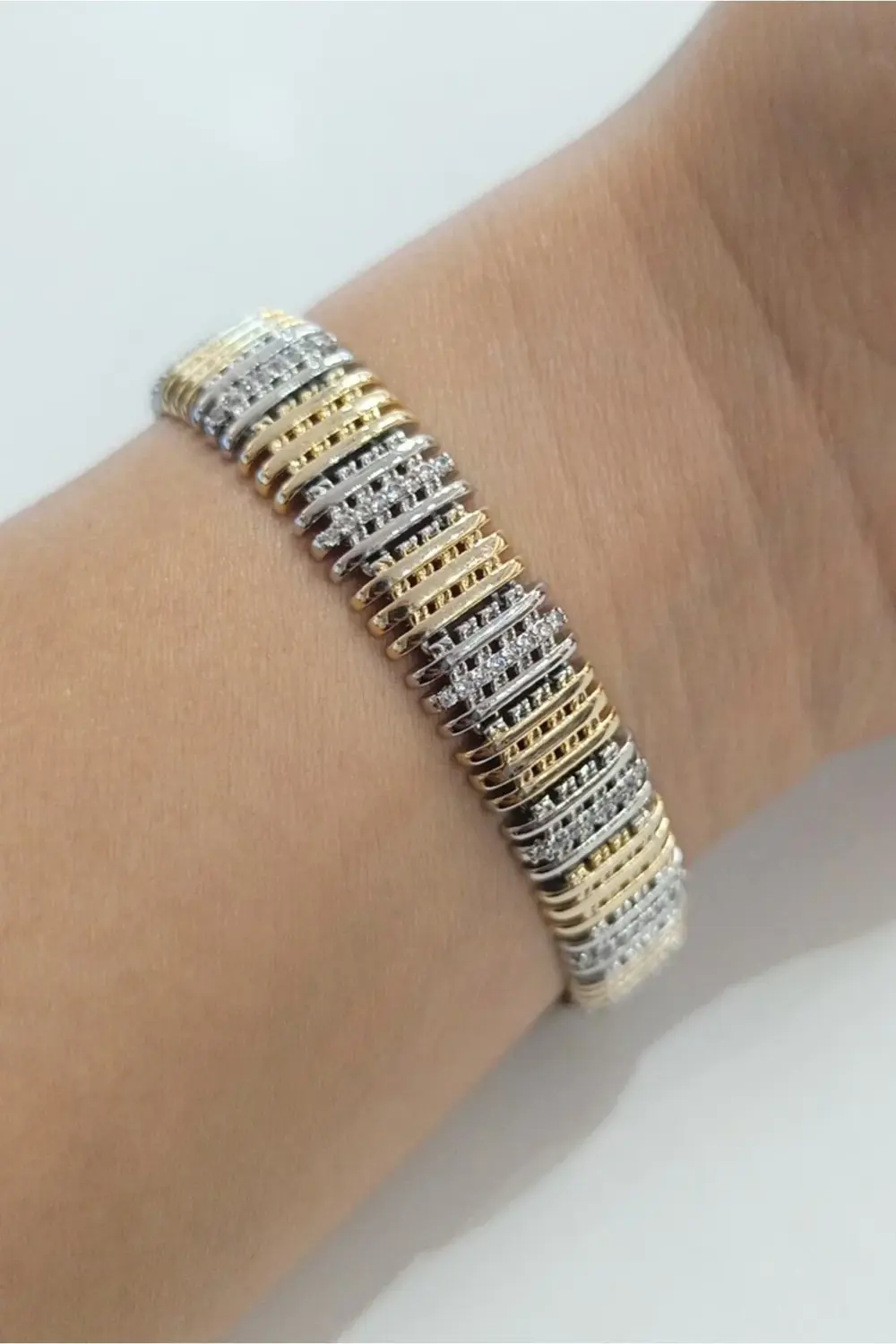 Lüks Gösterişli Figürlü Bileklik