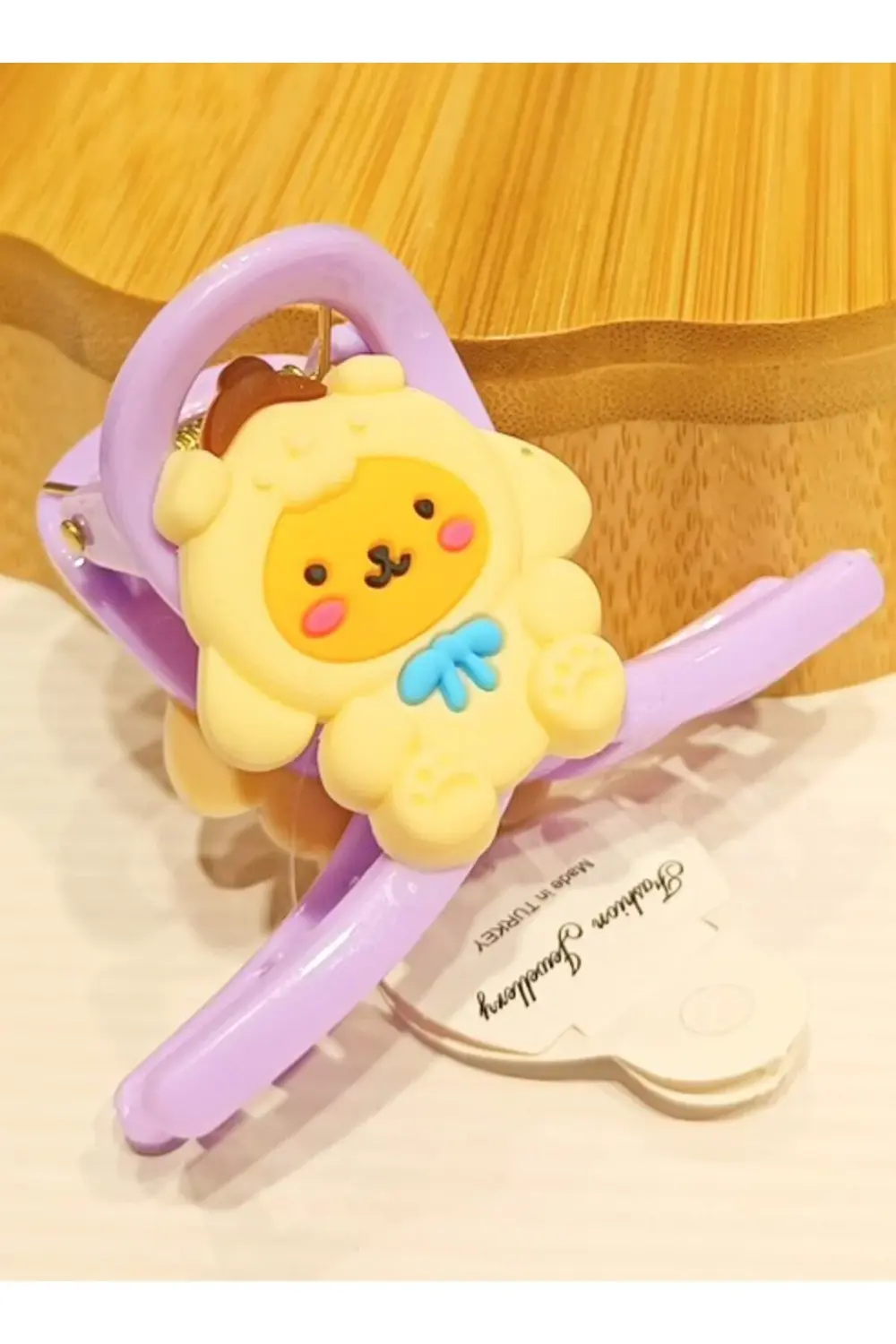 Lüks Gösterişli Figürlü Çocuk Kıstırma Toka