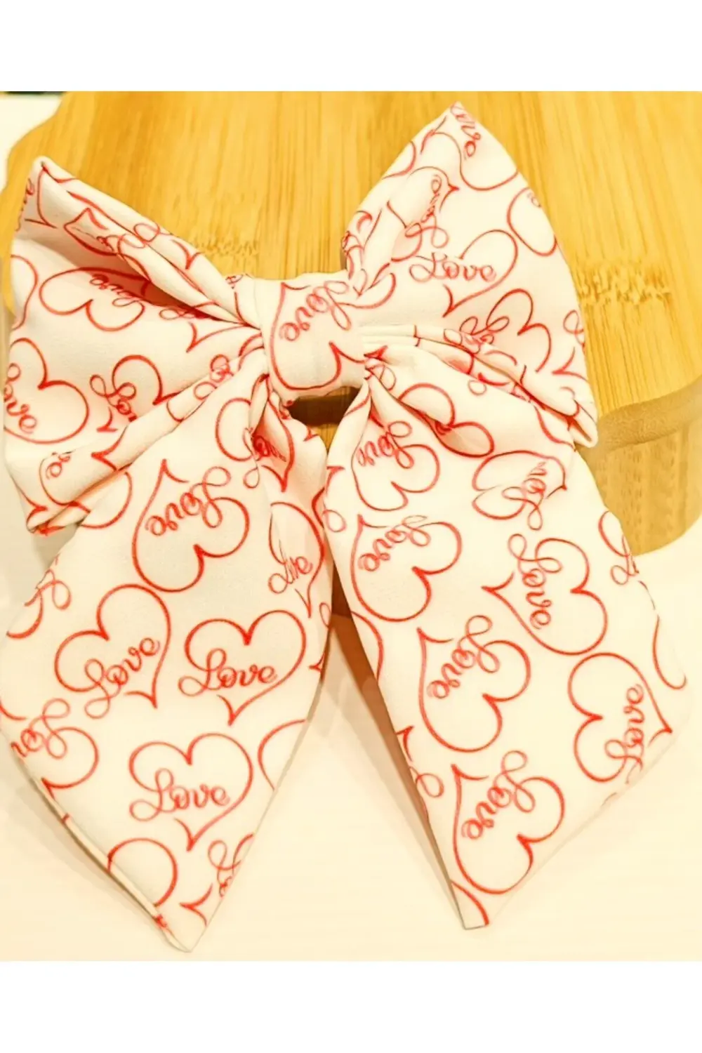 Lüks Gösterişli Figürlü Fiyonk Klips Toka