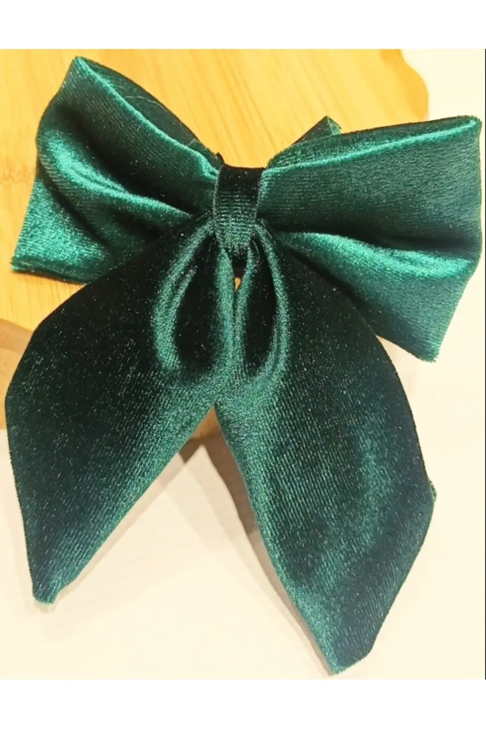 Lüks Gösterişli Figürlü Kadife Klips Toka