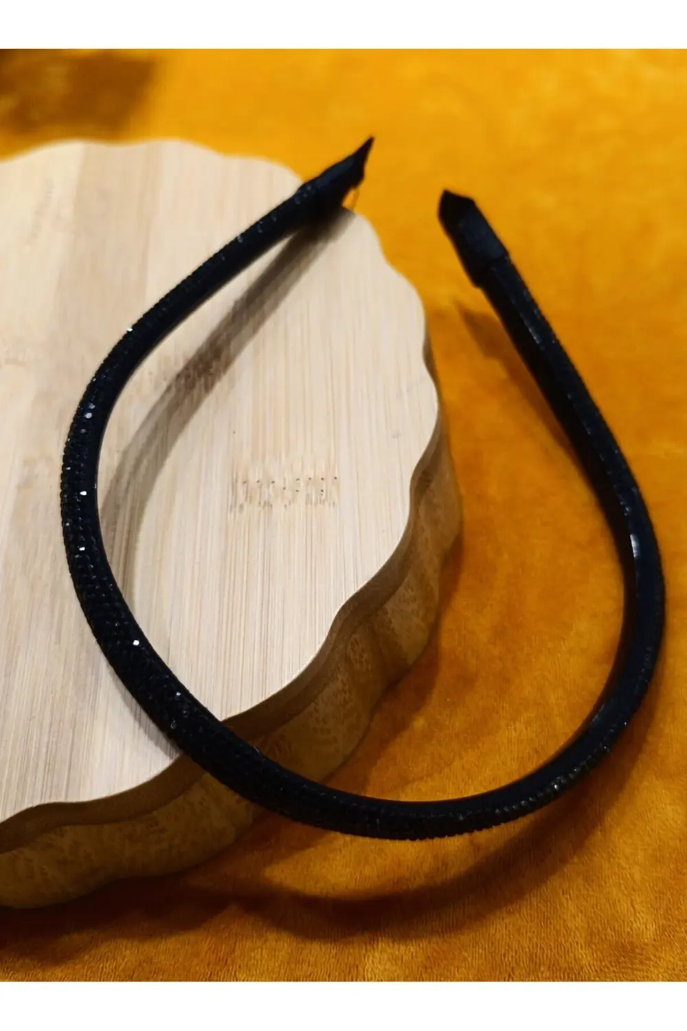 Lüks Gösterişli Figürlü Parıltılı Taç