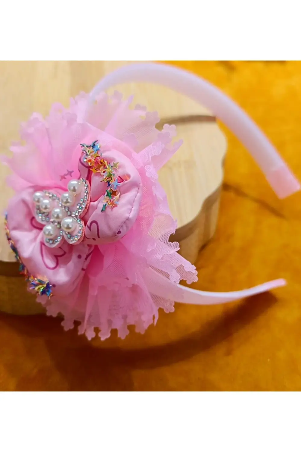 Lüks Gösterişli Figürlü Taç