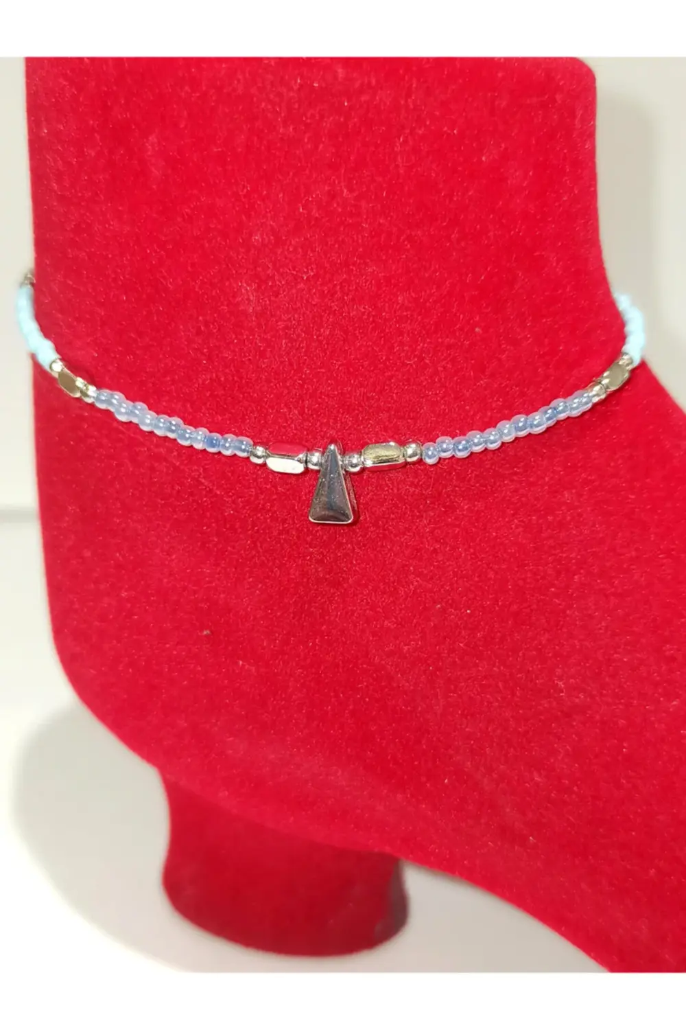 Lüks Gösterişli Kararmaz El Yapımı Boncuklu Renkli Hal Hal