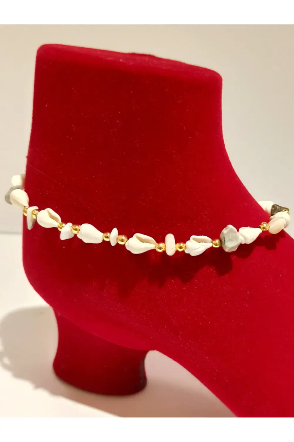 Lüks Gösterişli Kararmaz El Yapımı Boncuklu Renkli Hal Hal