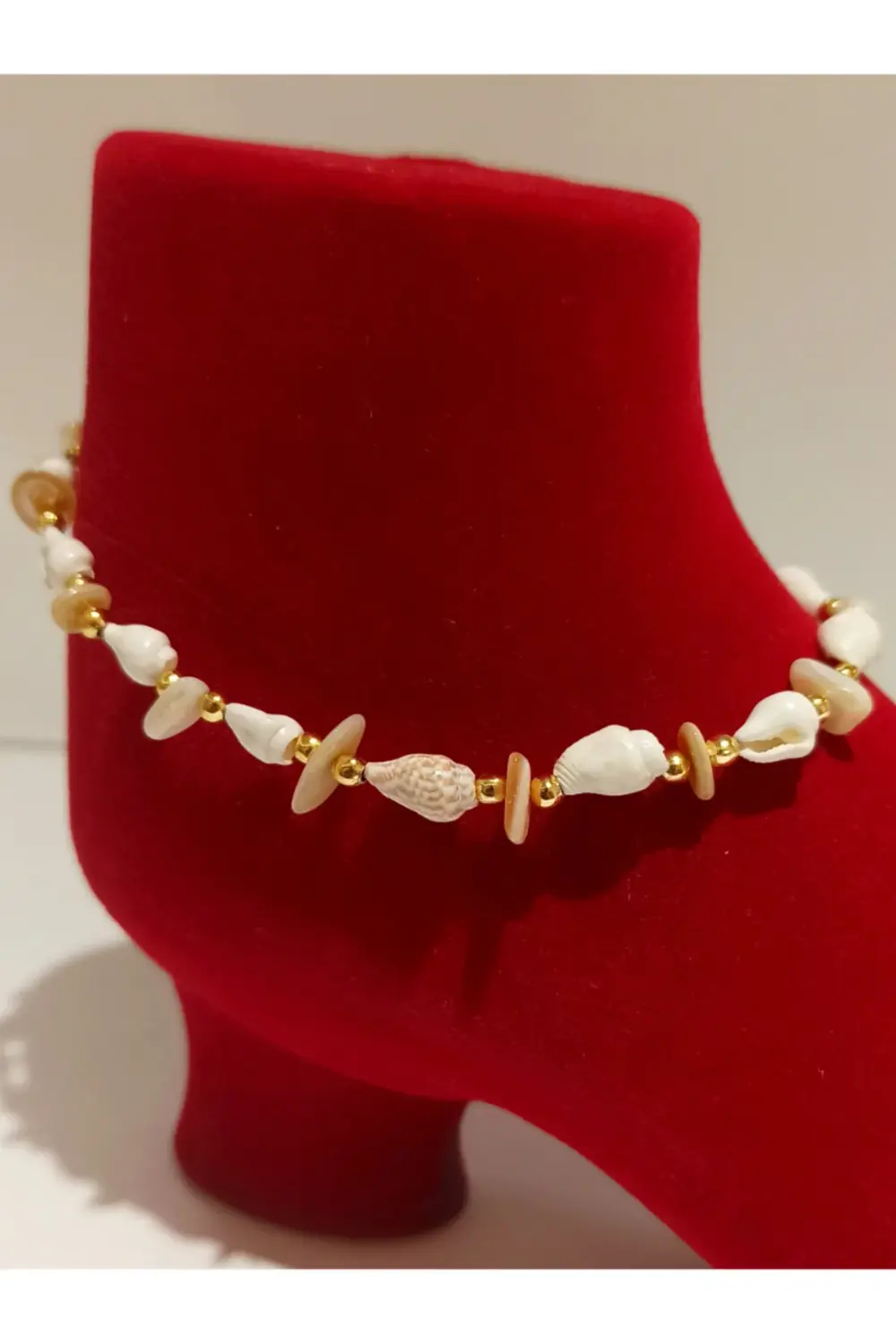 Lüks Gösterişli Kararmaz El Yapımı Boncuklu Renkli Hal Hal