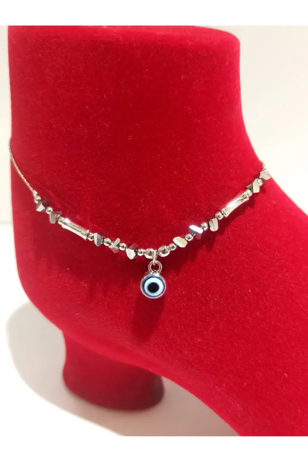 Lüks Gösterişli Kararmaz El Yapımı Boncuklu Renkli Hal Hal