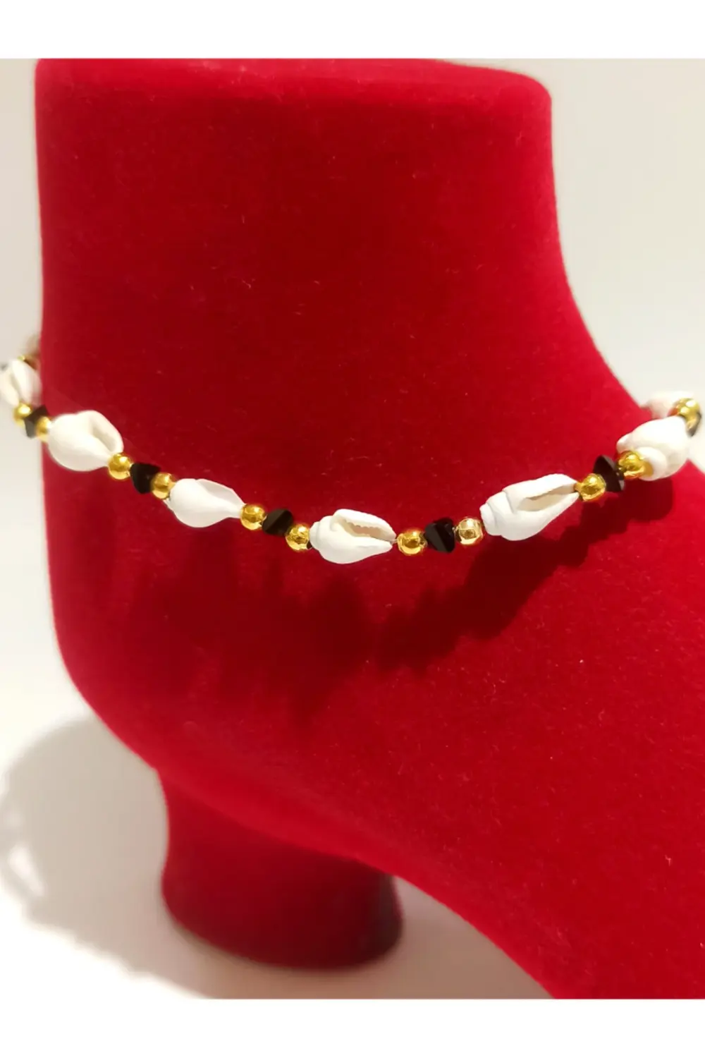 Lüks Gösterişli Kararmaz El Yapımı Boncuklu Renkli Hal Hal