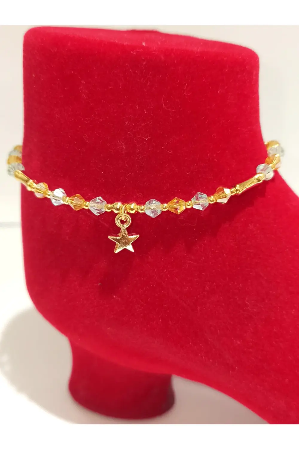 Lüks Gösterişli Kararmaz El Yapımı Boncuklu Renkli Hal Hal