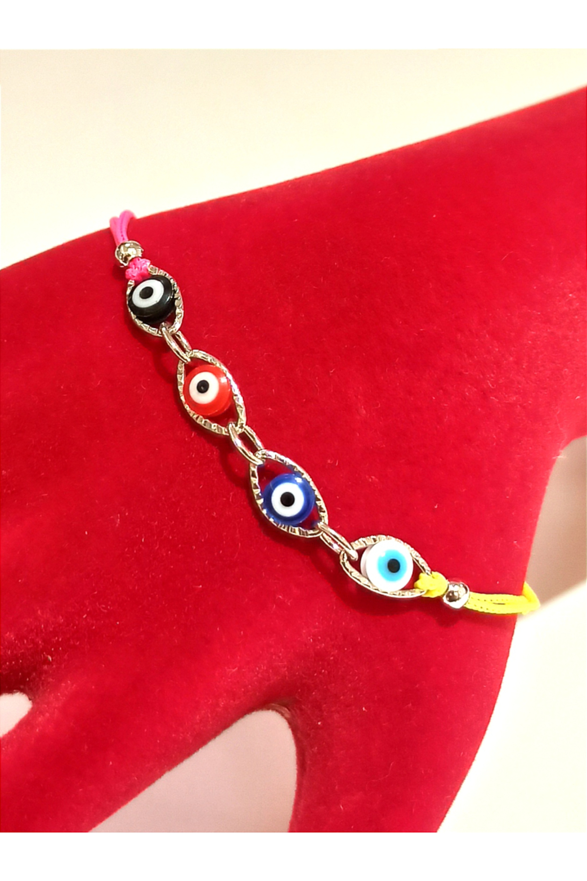 Monalisa Home Lüks Gösterişli Renkli Zarif İp Halhal