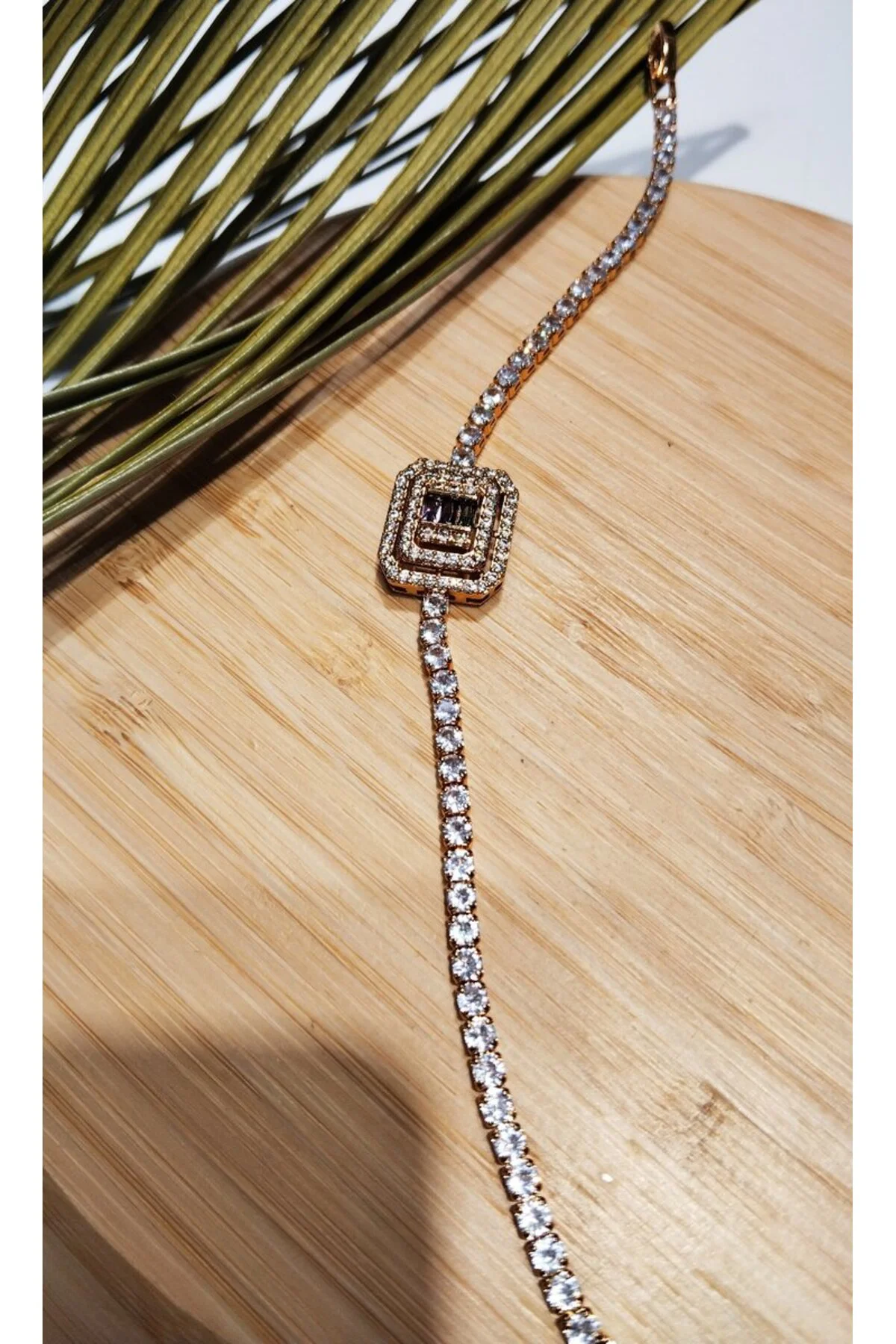 Lüks Gösterişli Renkli Bileklik