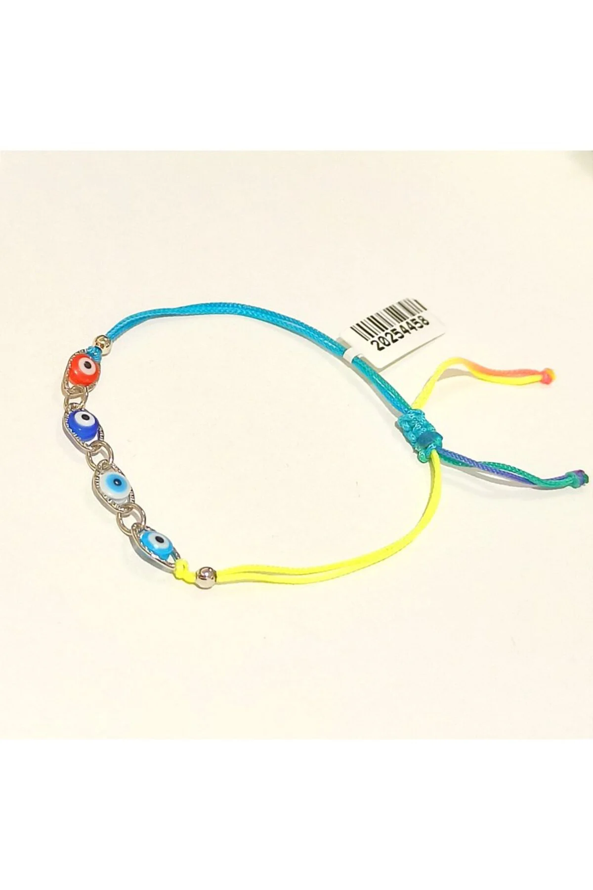 Lüks Gösterişli Renkli Zarif İp Halhal