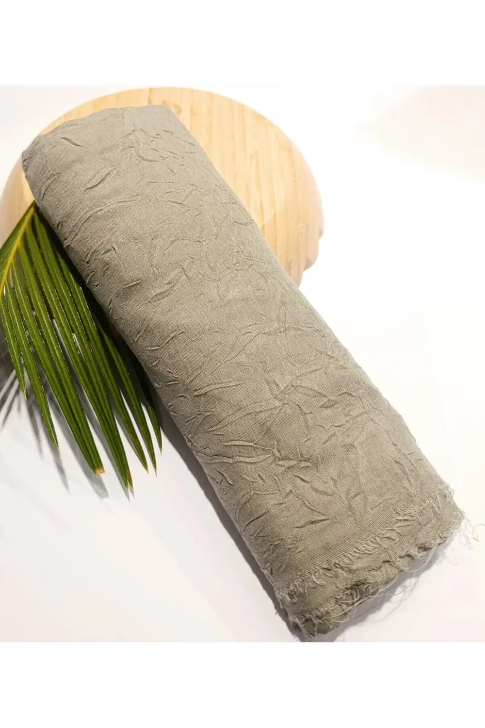 Lüks Gösterişli Renkli Bambu Kraş Şal