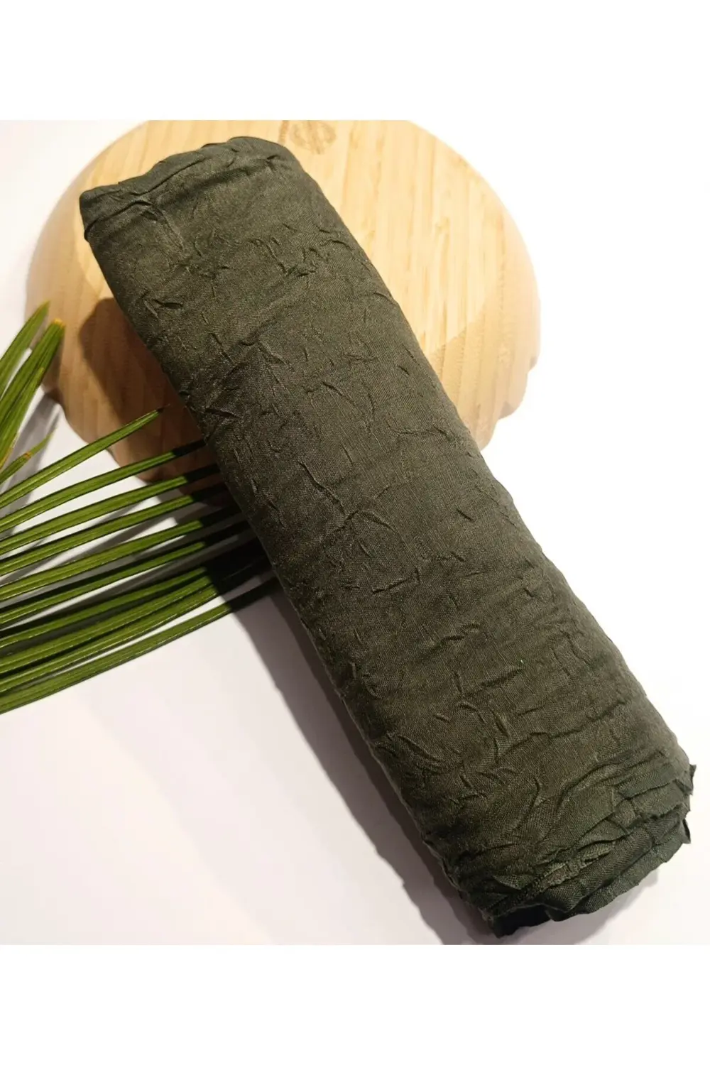 Lüks Gösterişli Renkli Bambu Kraş Şal