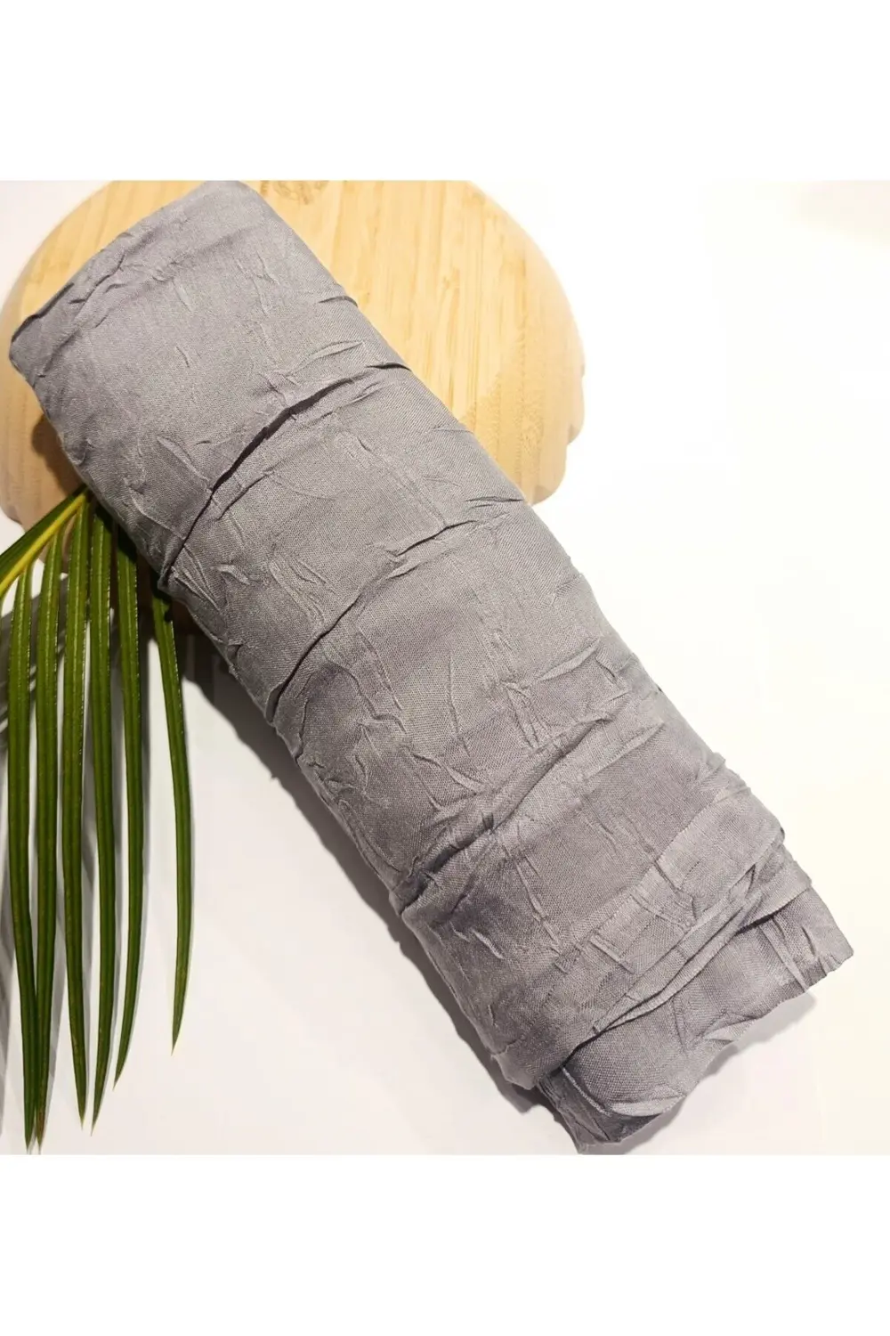 Lüks Gösterişli Renkli Bambu Kraş Şal