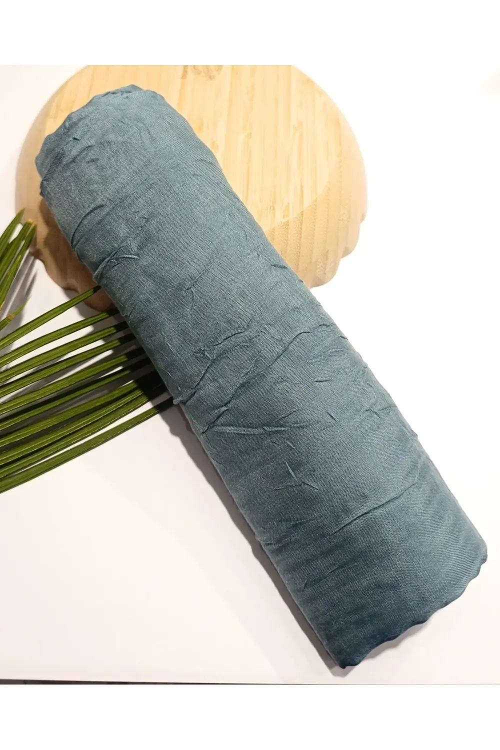 Lüks Gösterişli Renkli Bambu Kraş Şal