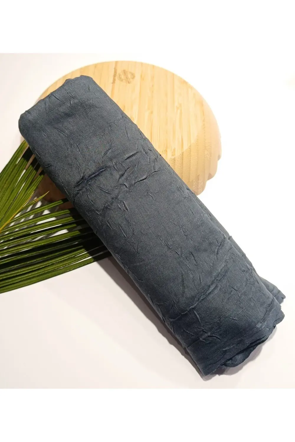 Lüks Gösterişli Renkli Bambu Kraş Şal