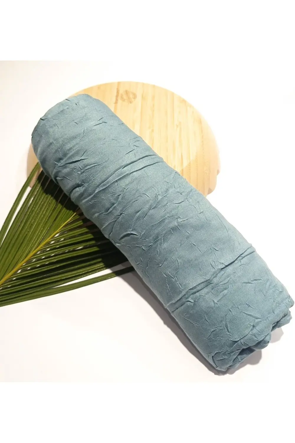 Lüks Gösterişli Renkli Bambu Kraş Şal