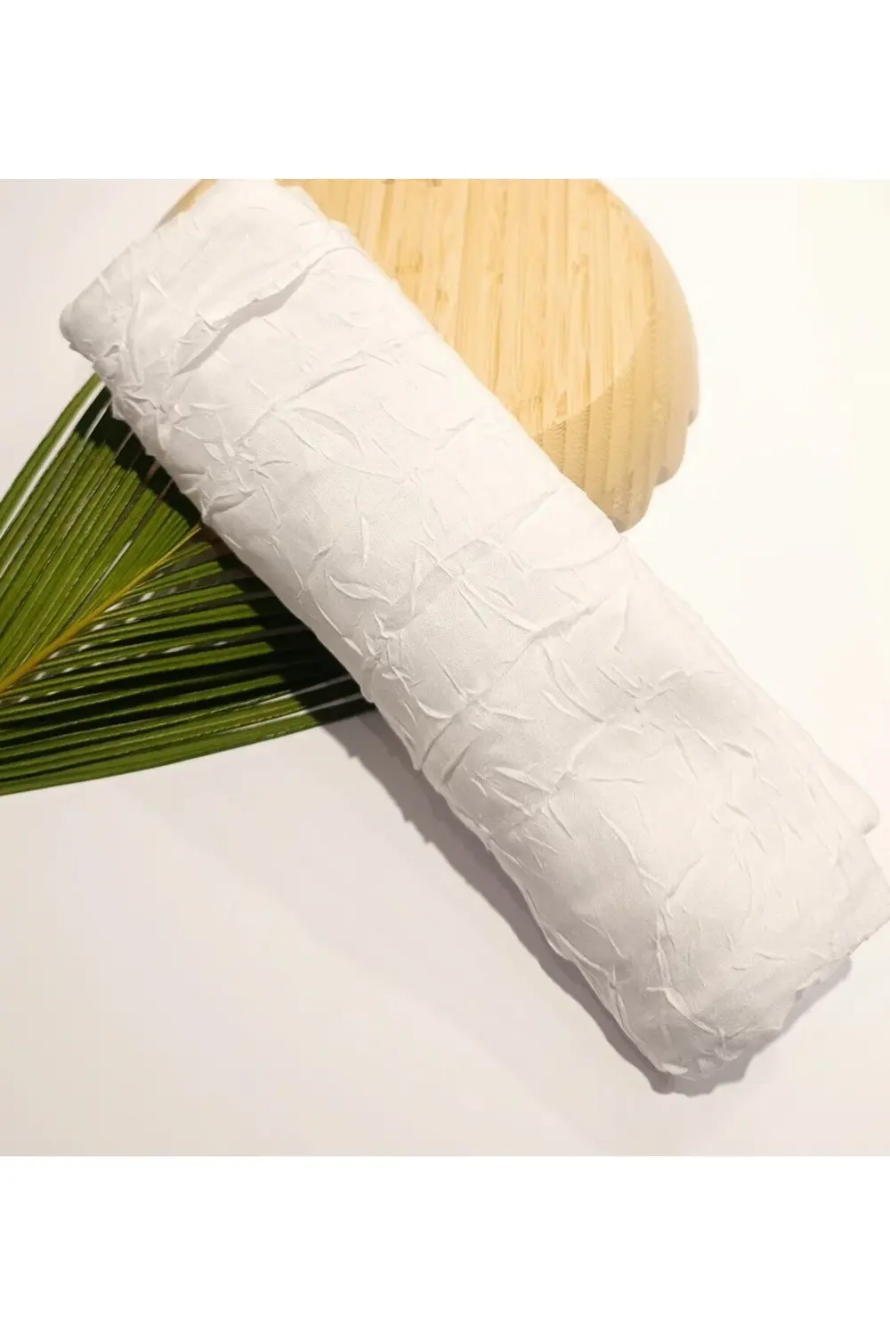 Lüks Gösterişli Renkli Bambu Kraş Şal