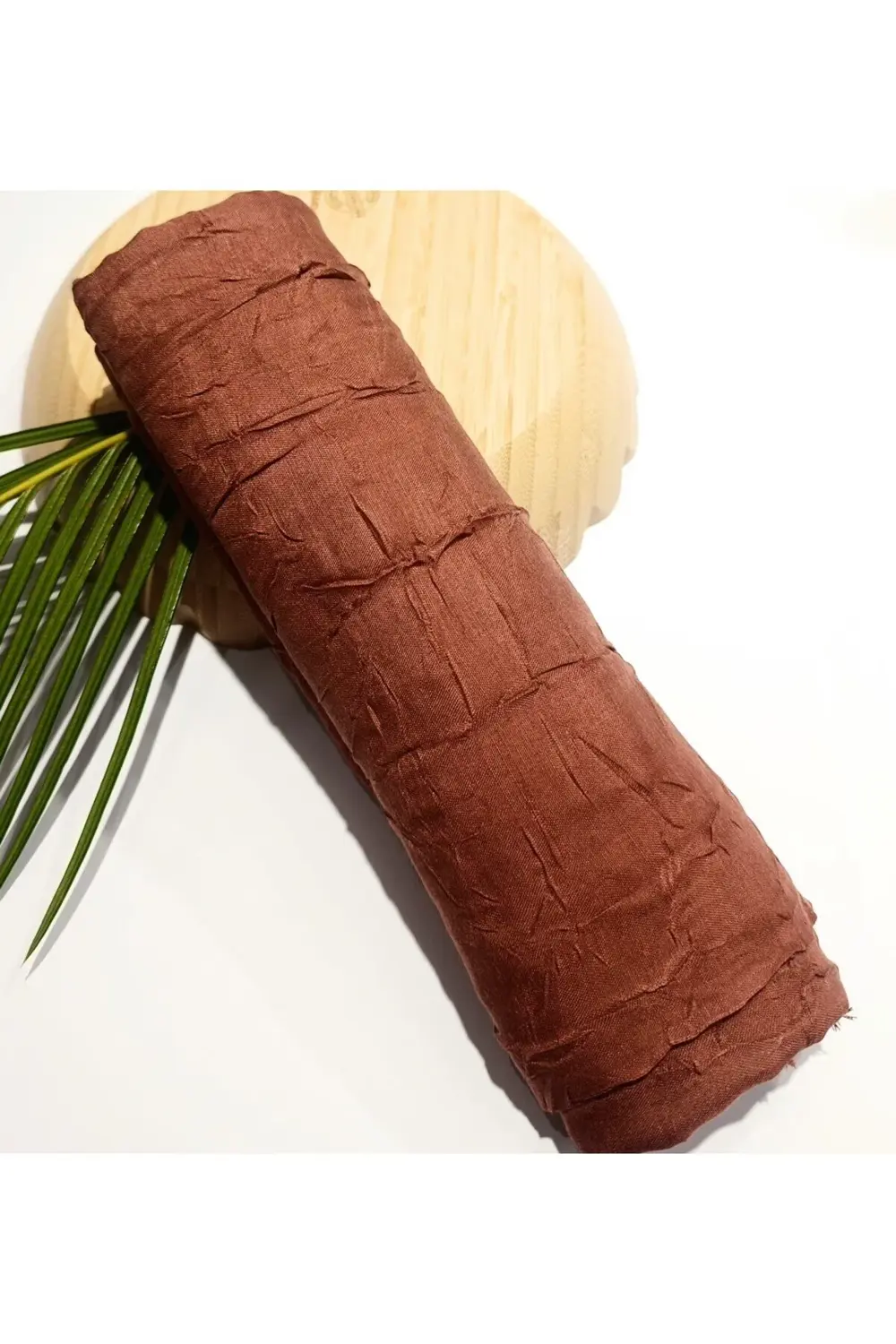 Lüks Gösterişli Renkli Bambu Kraş Şal