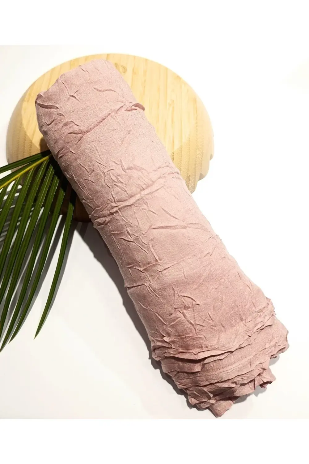 Lüks Gösterişli Renkli Bambu Kraş Şal