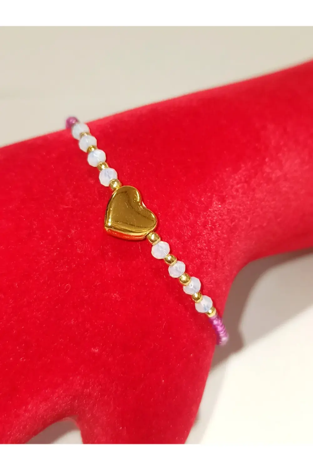 Lüks Gösterişli Renkli Bileklik