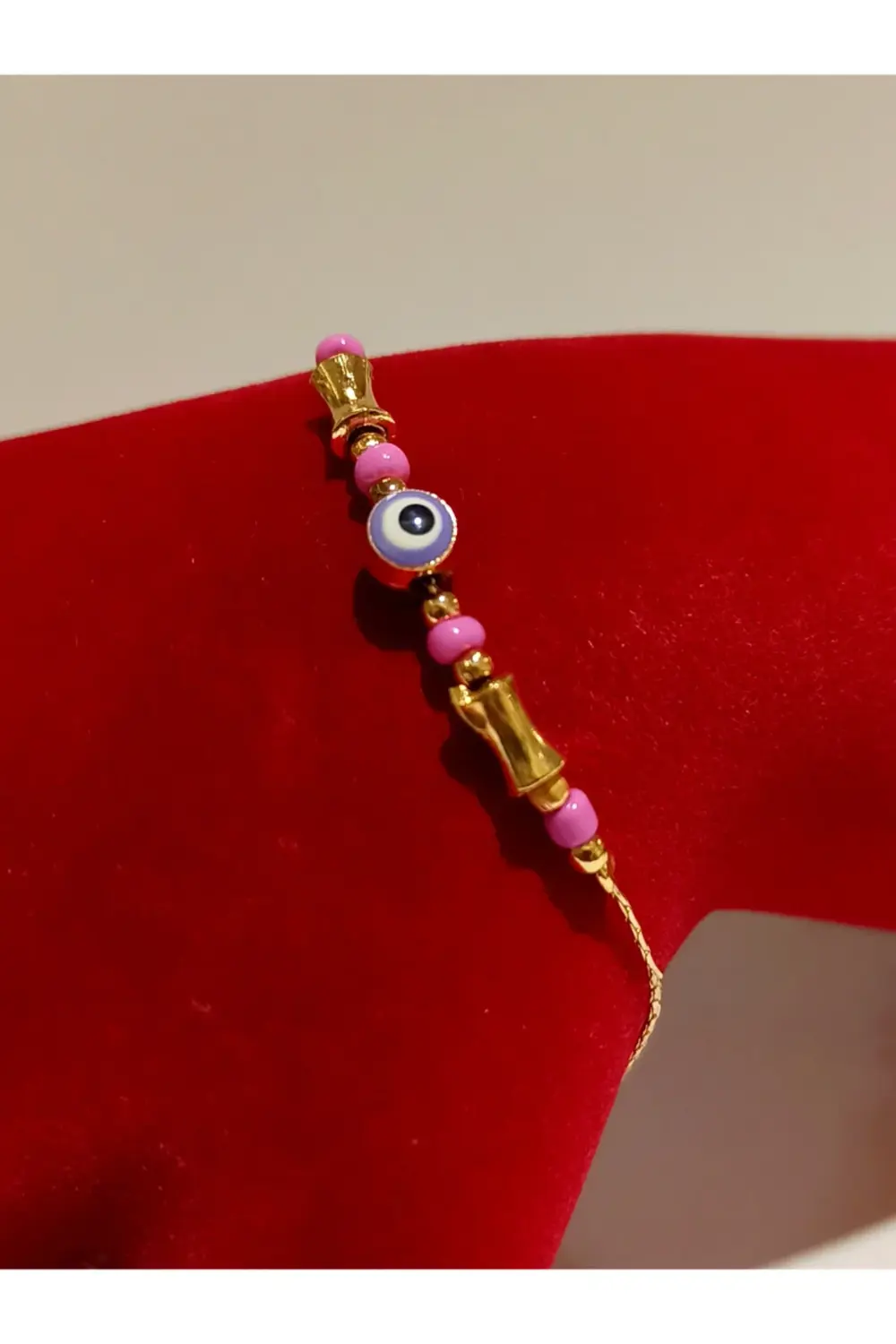 Lüks Gösterişli Renkli Bileklik