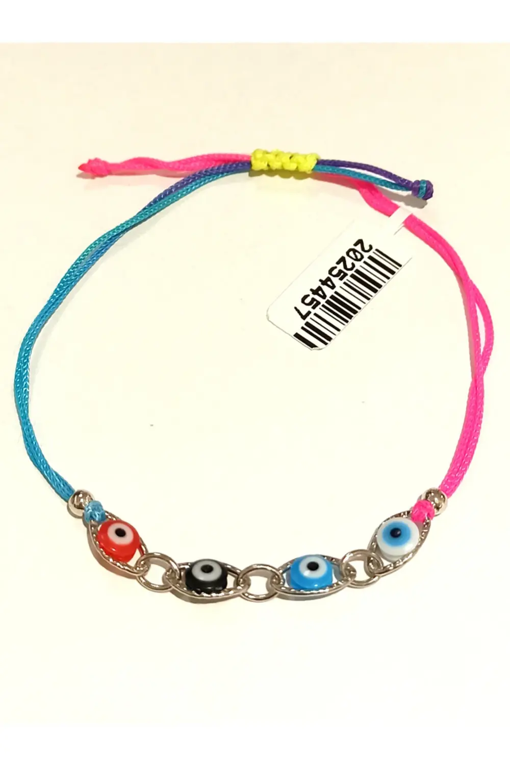 Lüks Gösterişli Renkli Zarif İp Halhal