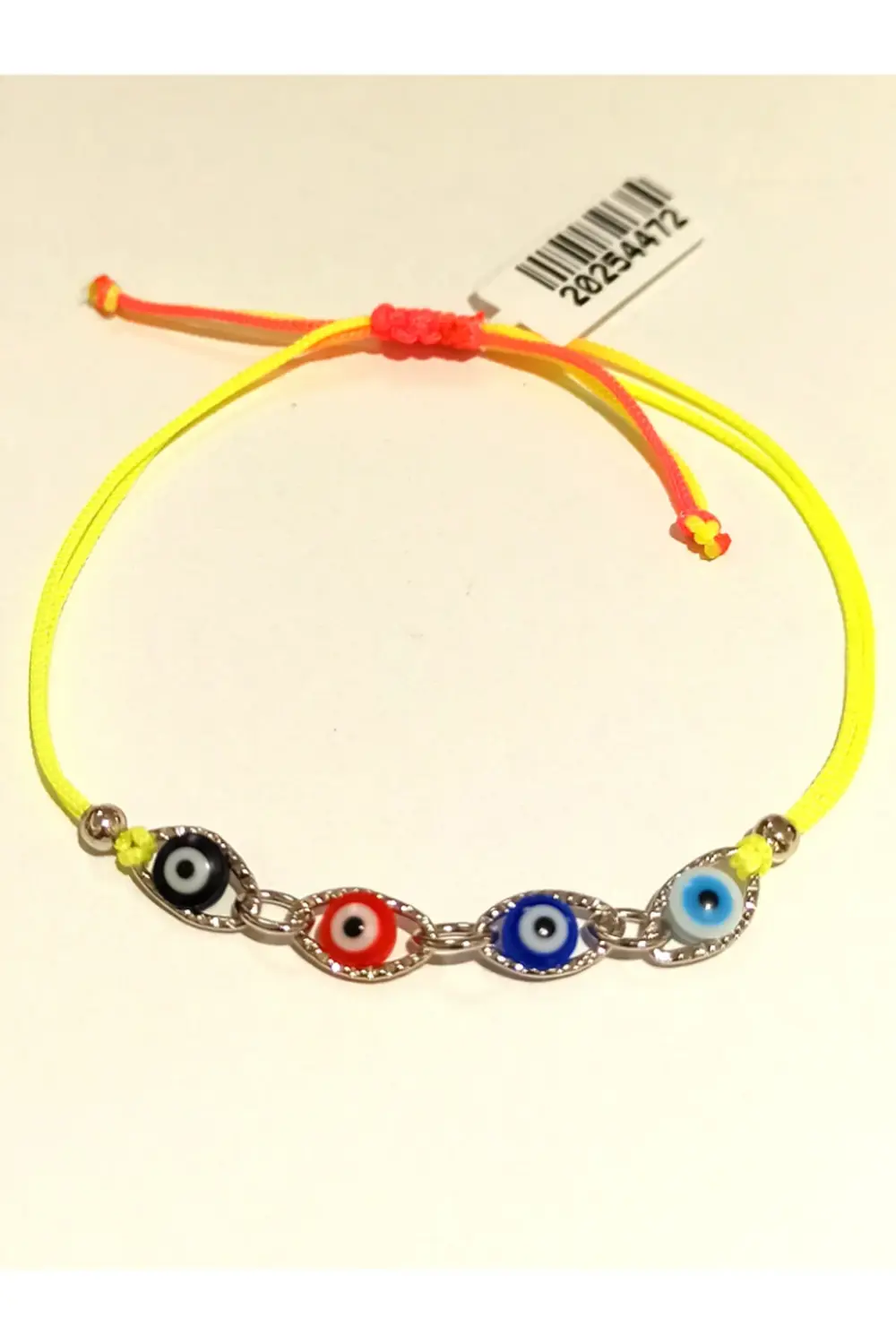 Lüks Gösterişli Renkli Zarif İp Halhal