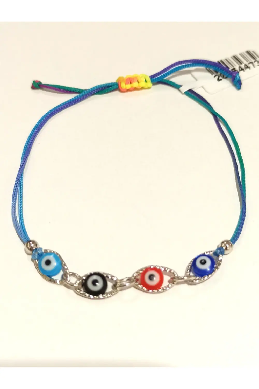 Lüks Gösterişli Renkli Zarif İp Halhal