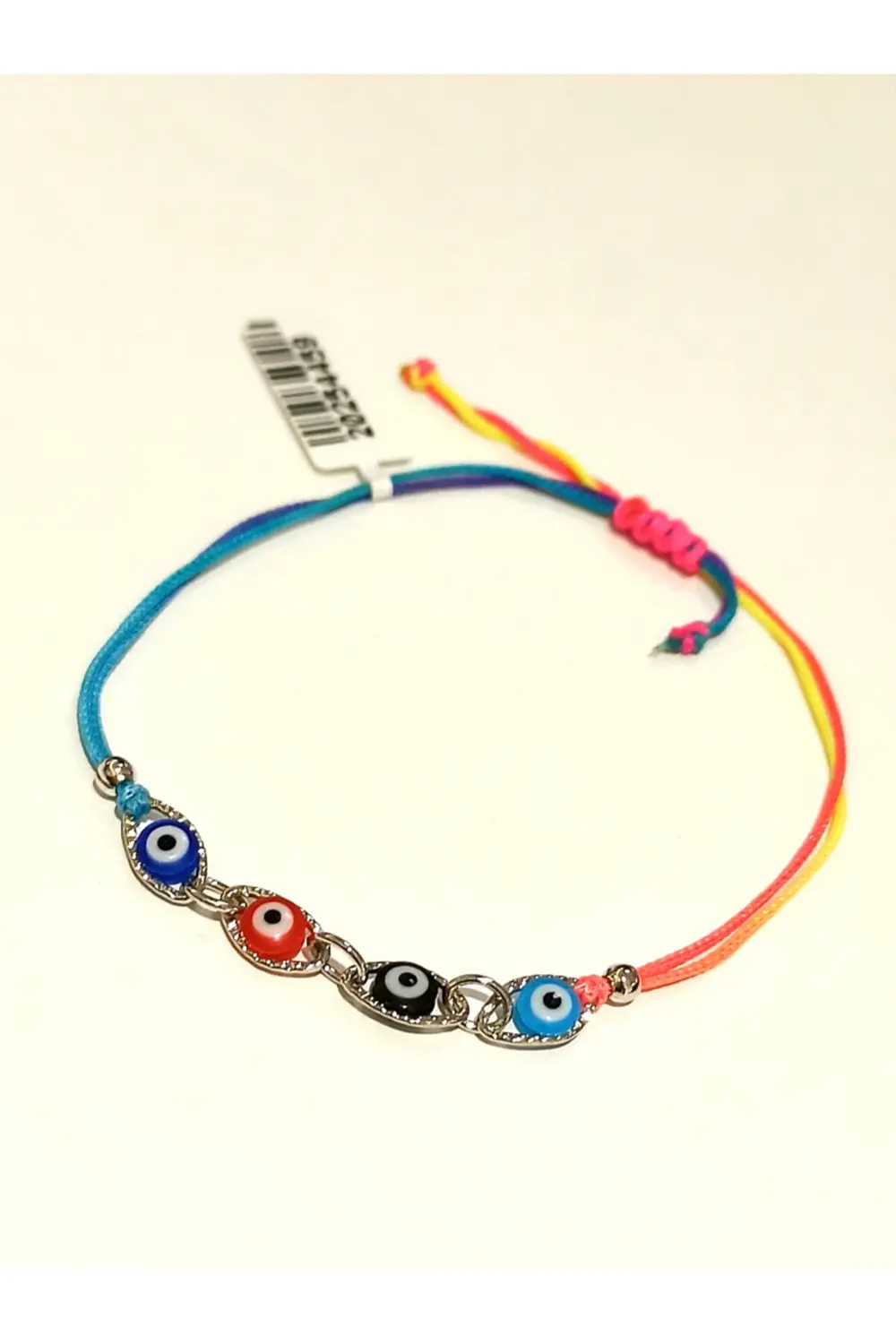 Lüks Gösterişli Renkli Zarif İp Halhal